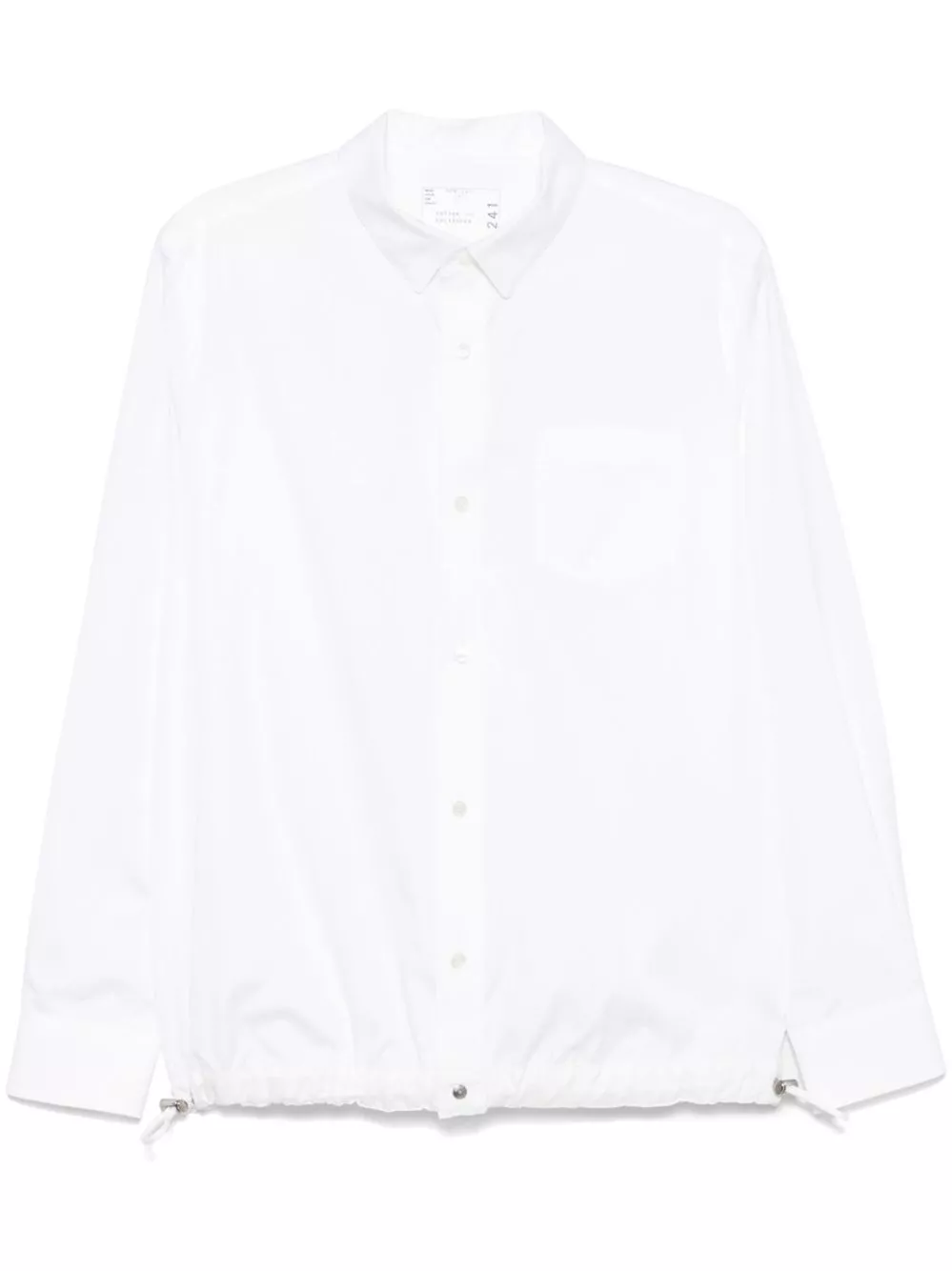 Camicia in cotone di Sacai