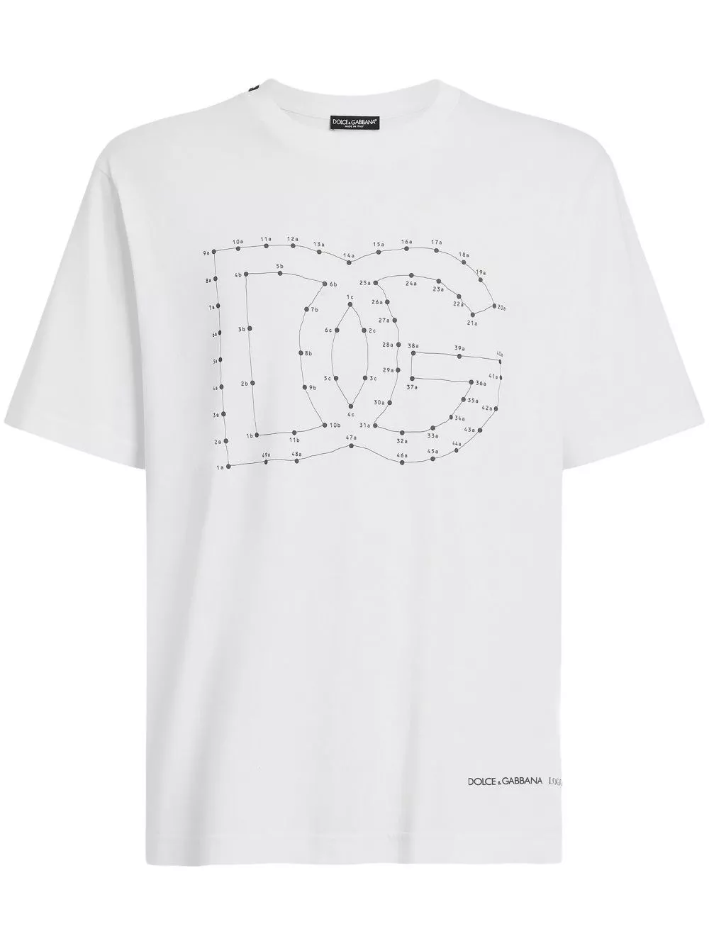 T-shirt manica corta di Dolce & gabbana