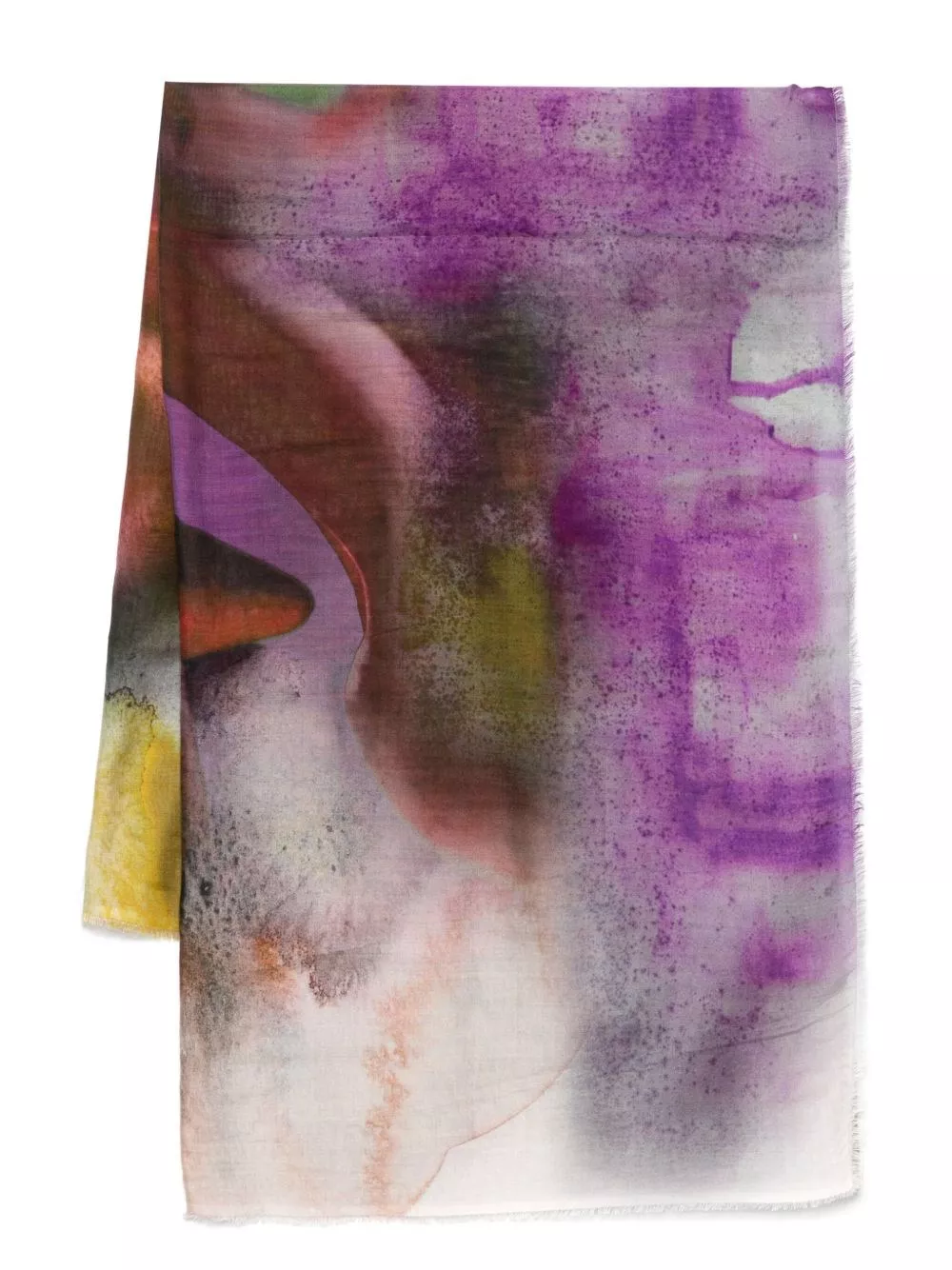 Stola flowers in seta di Faliero sarti