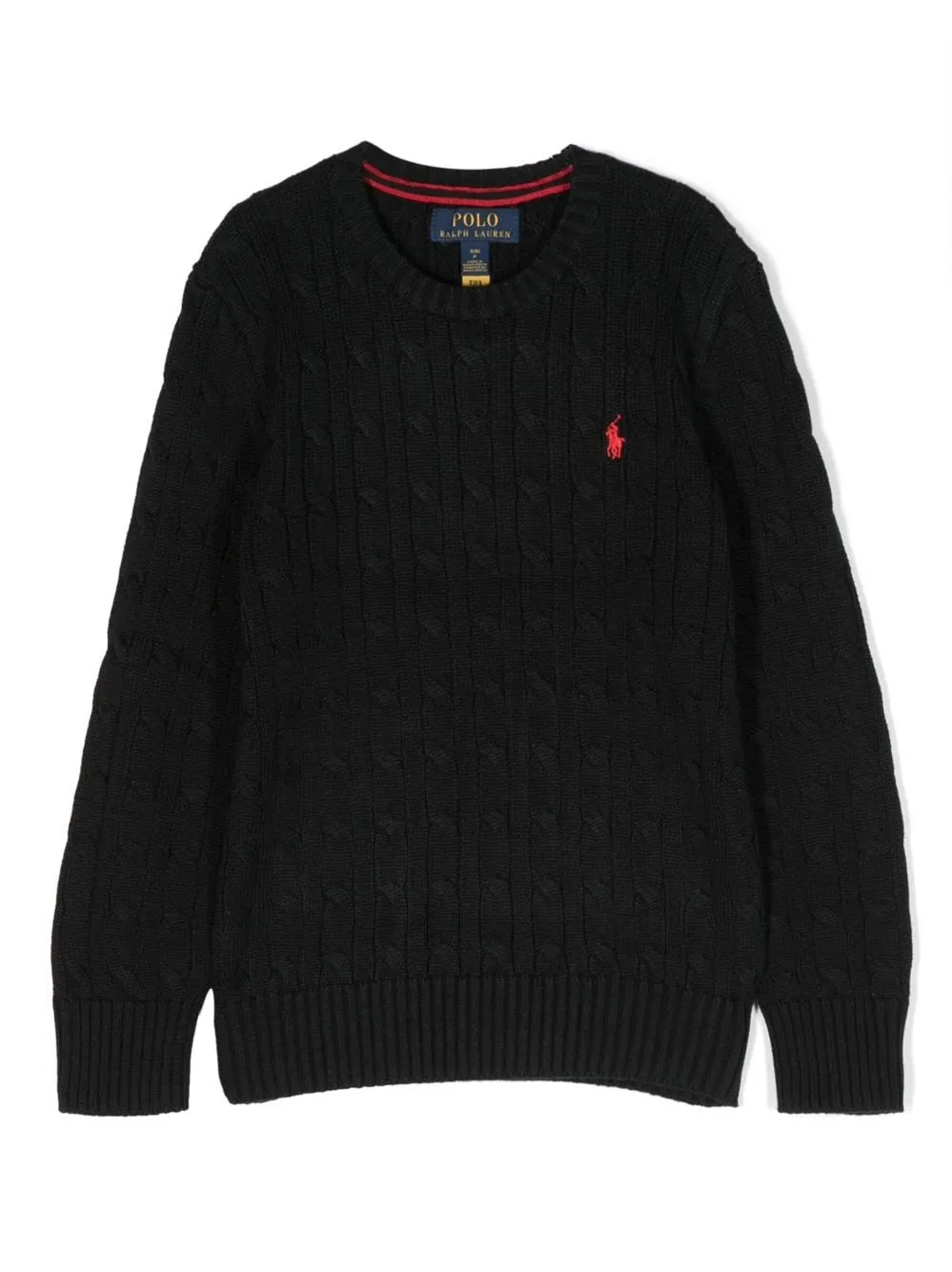 MAGLIONE POLO PONY A TRECCE