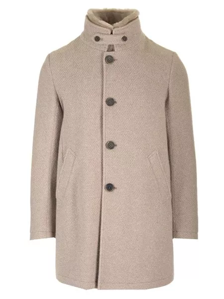 Al Duca D'aosta Uomo Cappotto beige