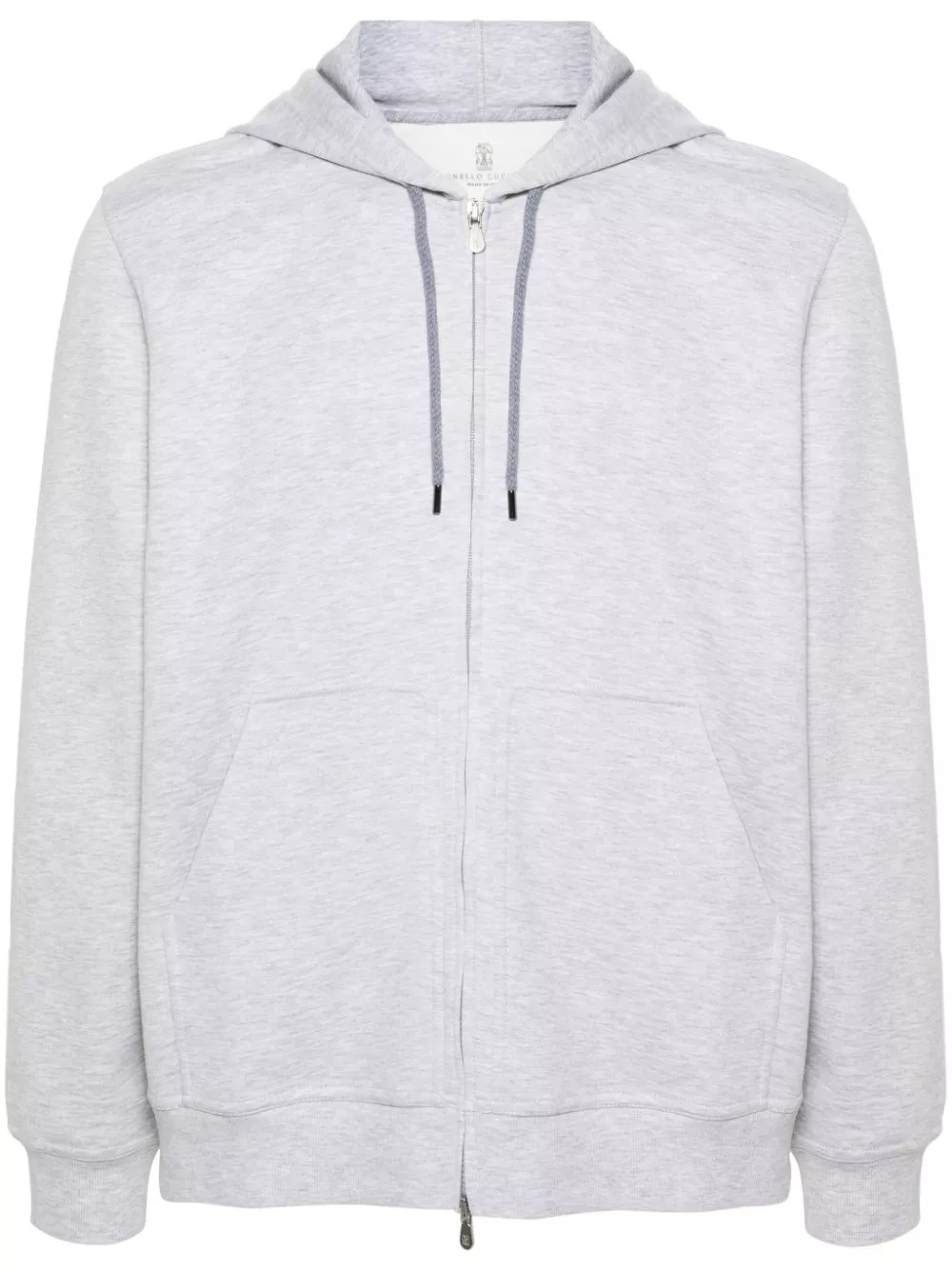 Felpa in misto cotone di Brunello cucinelli