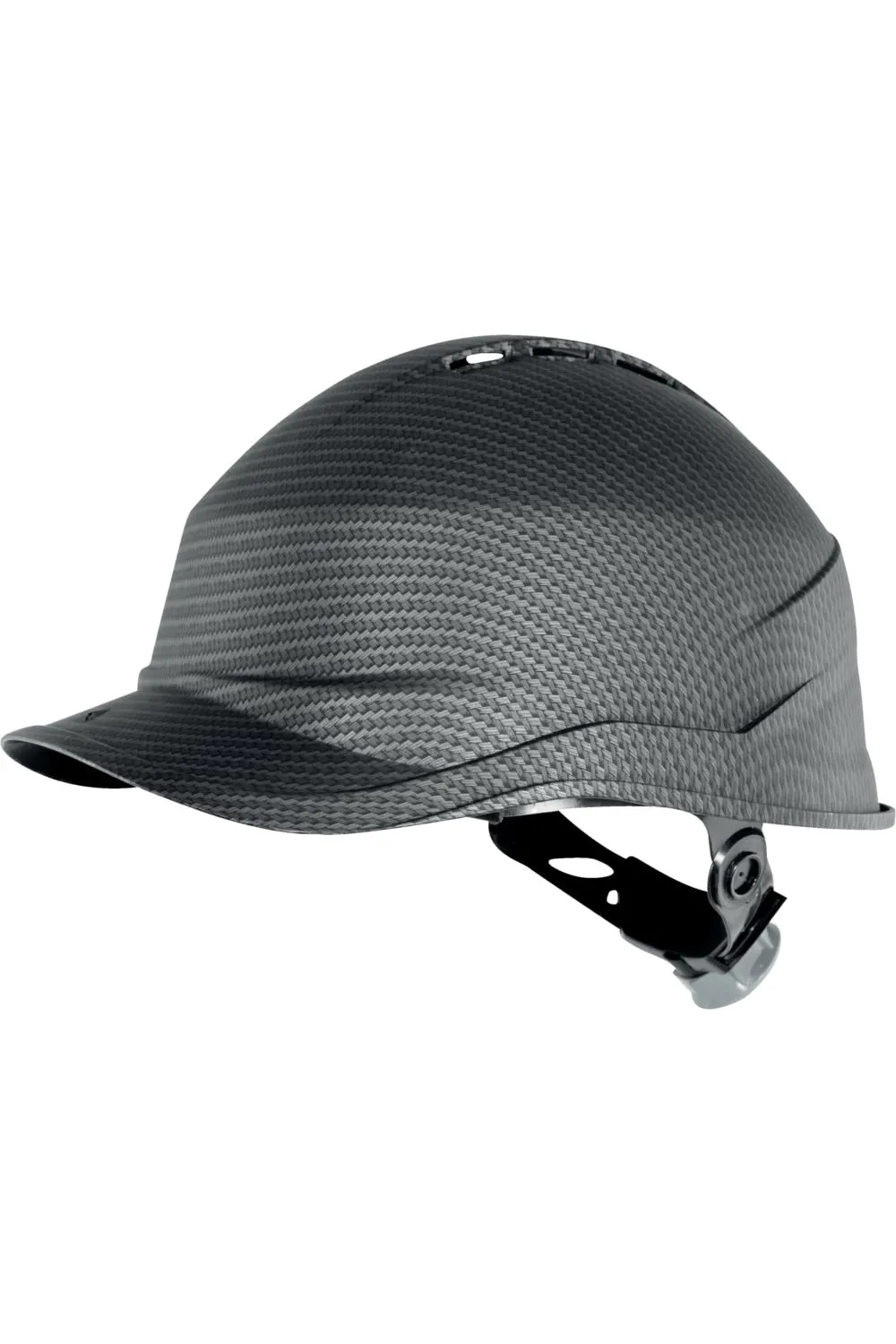 Elmetto Carbonio Nero