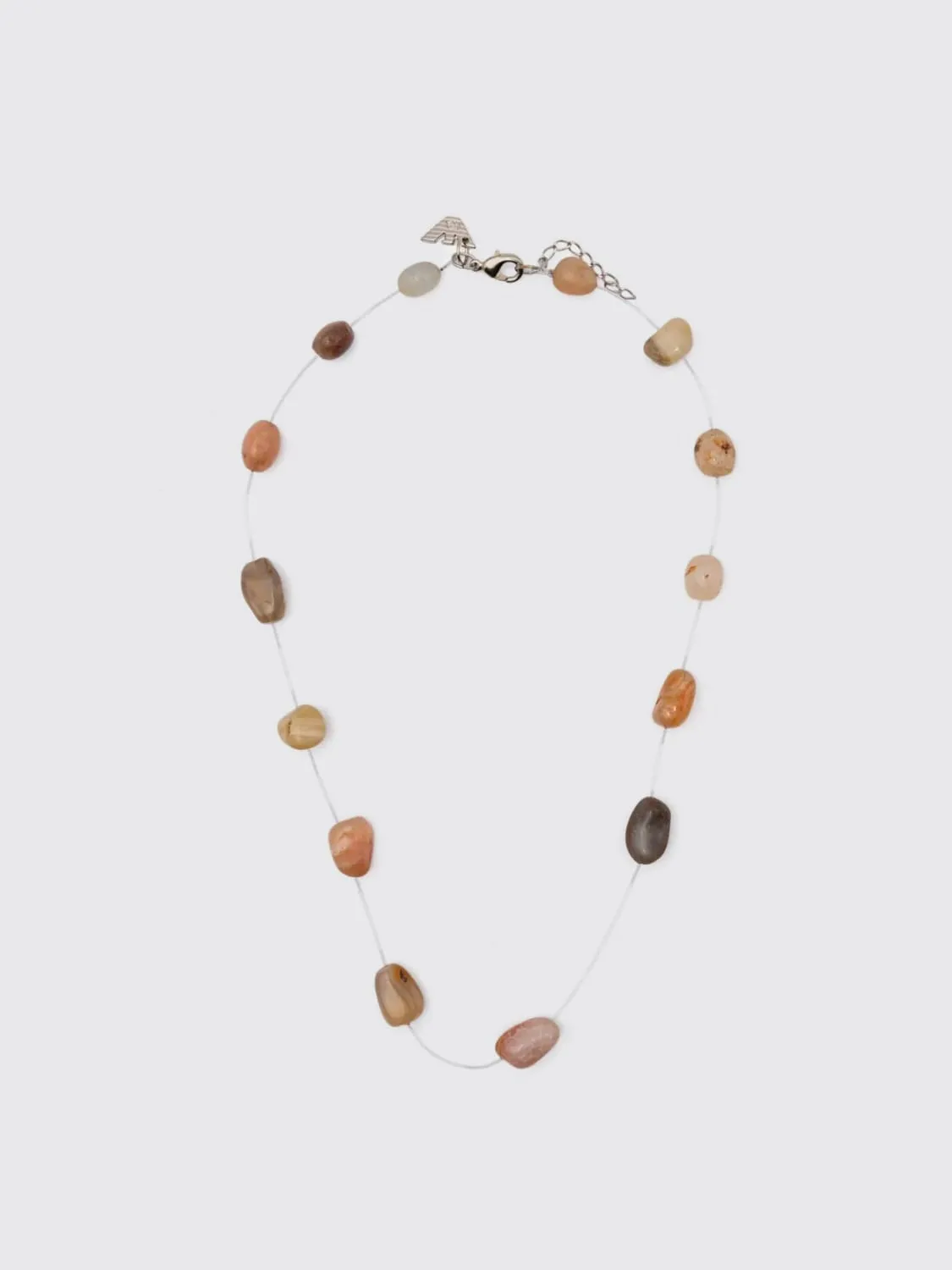 Collana Emporio Armani in ottone con pietre