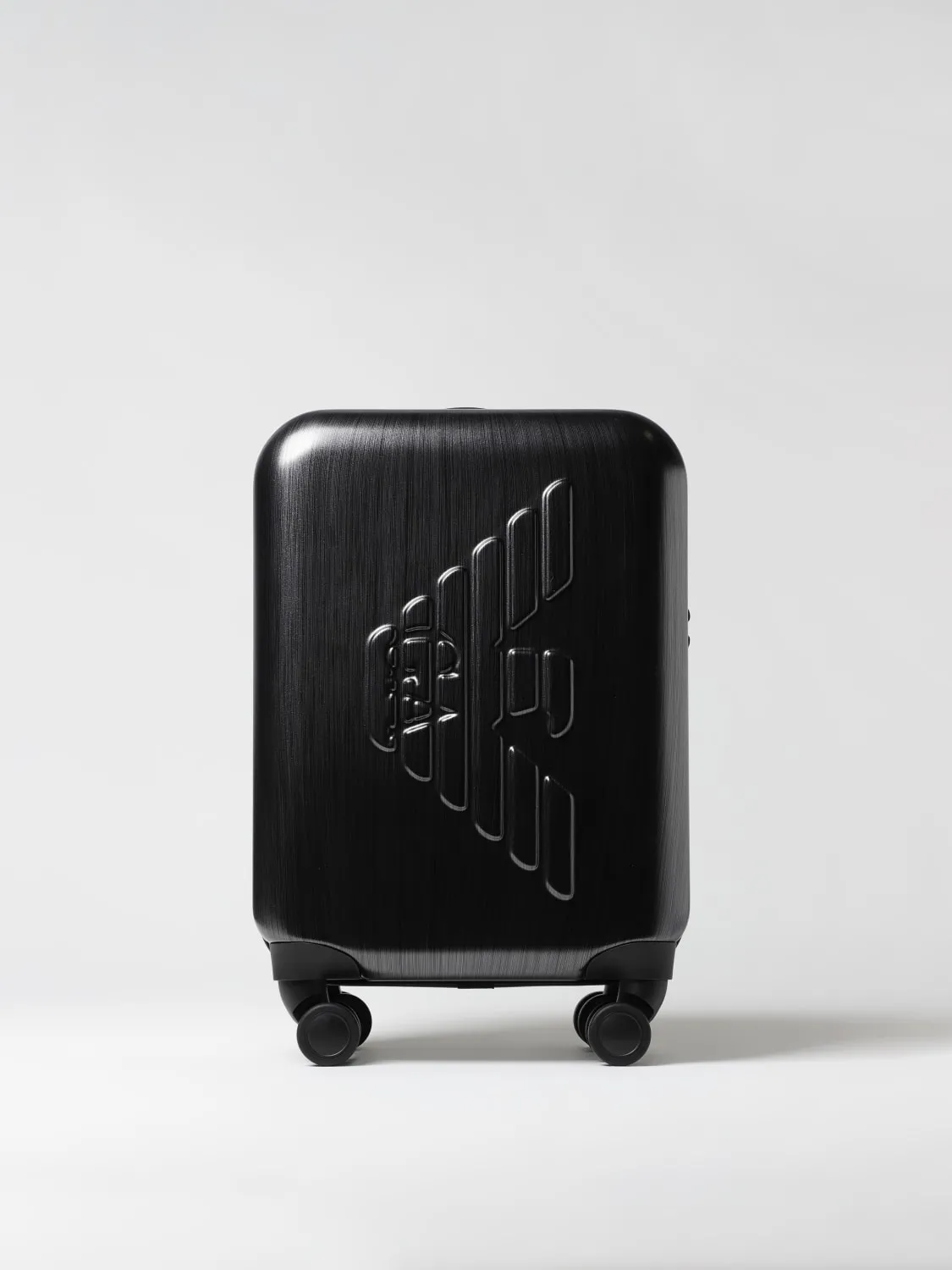 Trolley Mala De Viagem Emporio Armani in poliestere