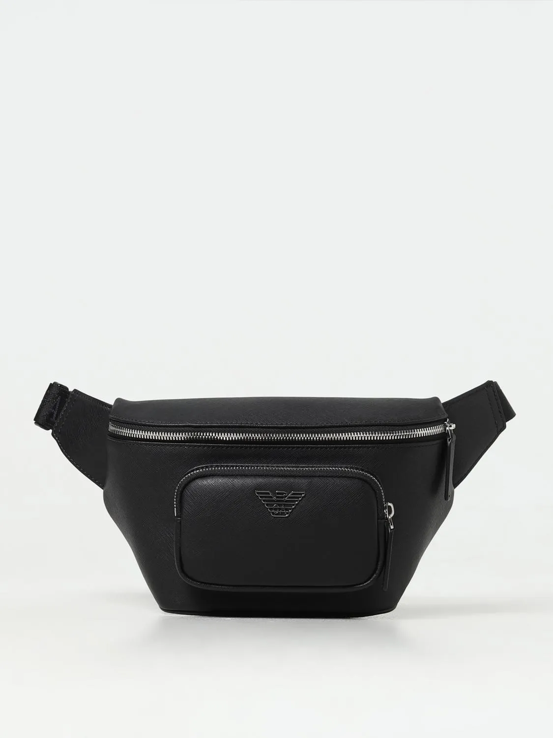 Marsupio Emporio Armani in pelle saffiano sintetica