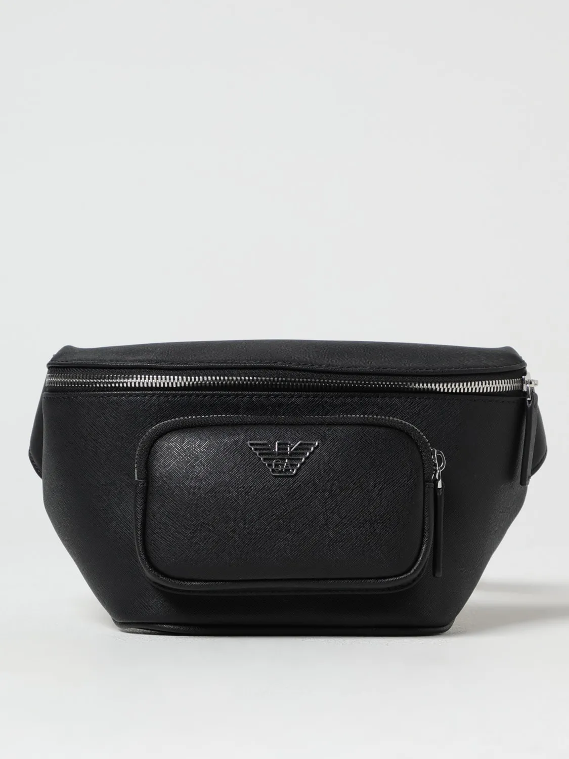 Marsupio Emporio Armani in pelle sintetica saffiano