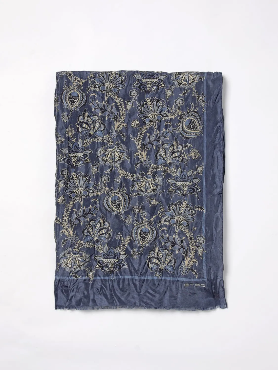 Sciarpa Paisley Etro in seta jacquard