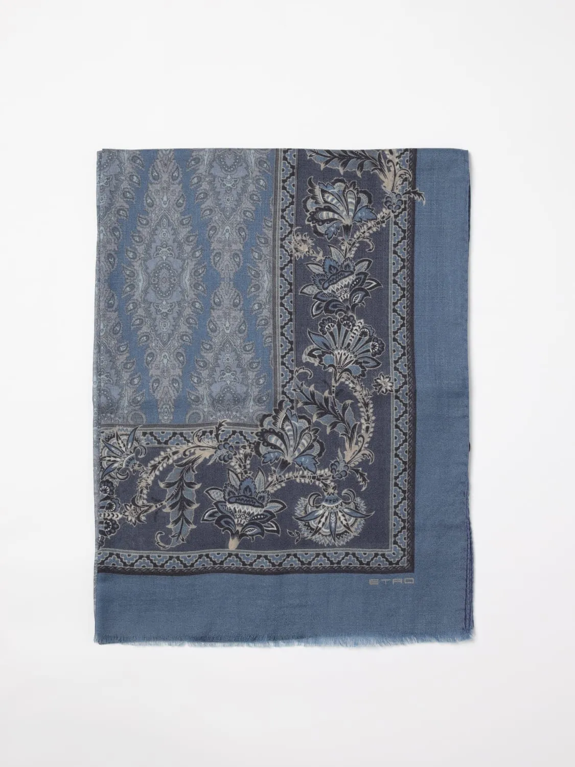 Sciarpa Paisley Etro in cashmere stampato