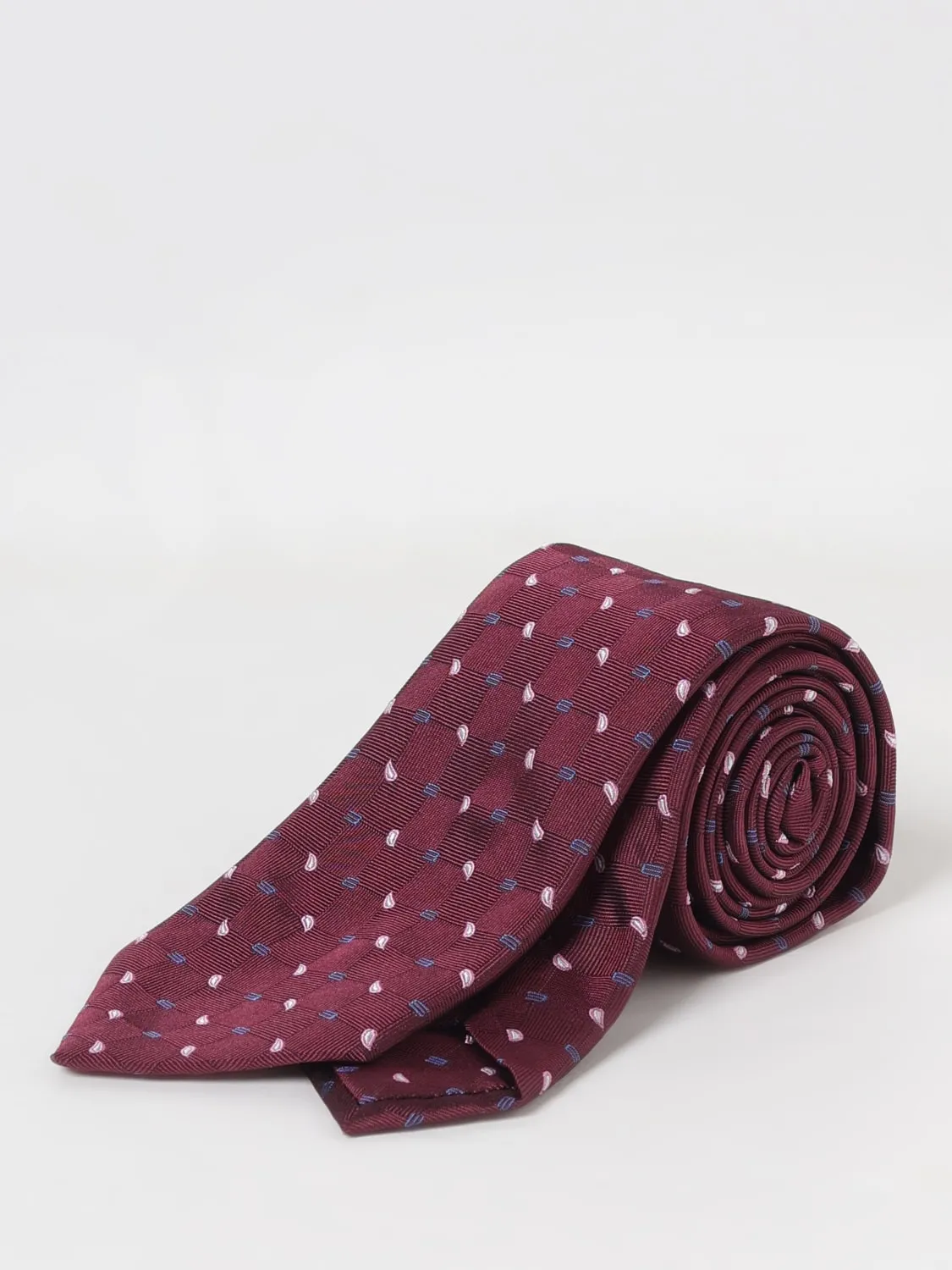 Cravatta Paisley Etro in seta jacquard