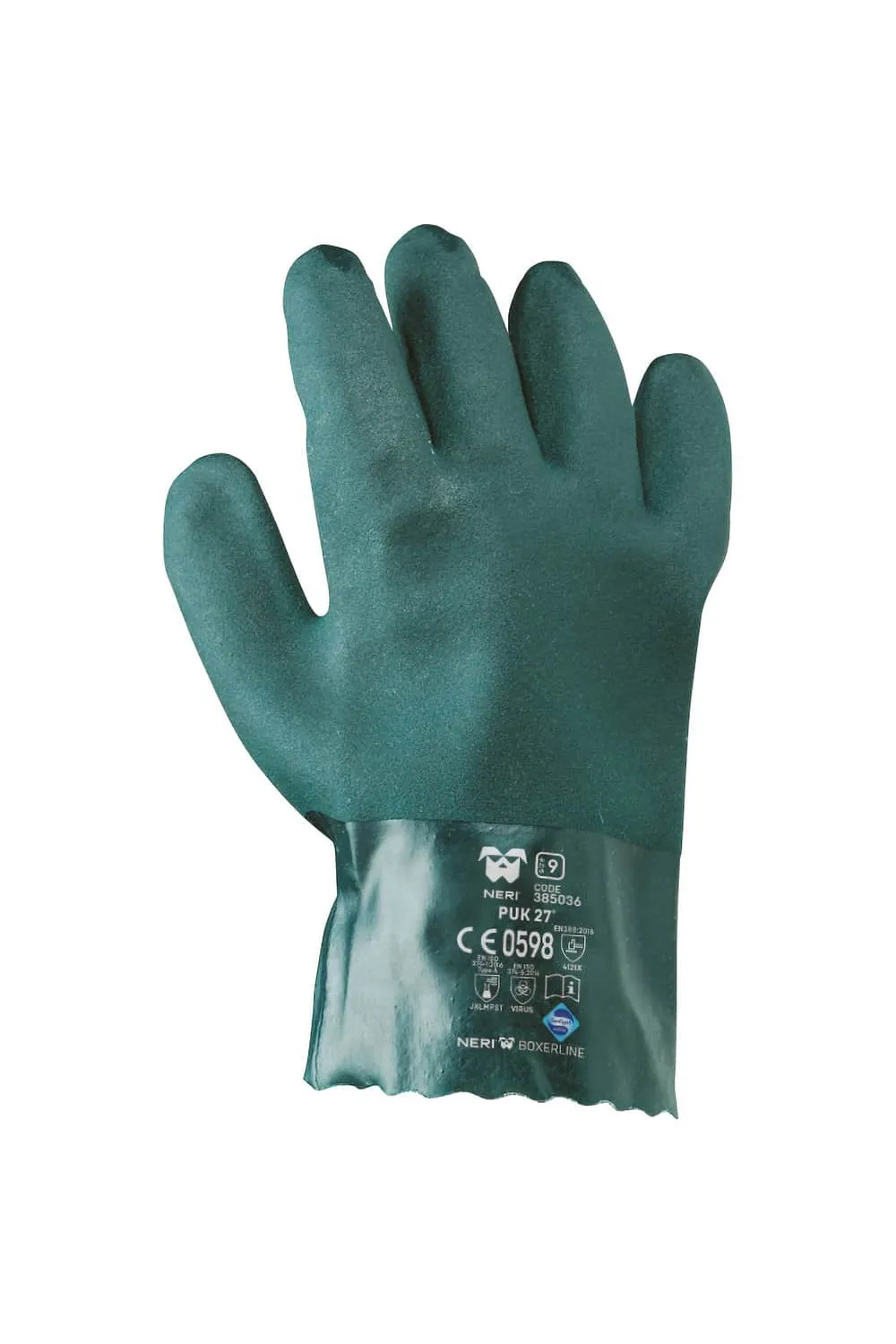 PVC EXTRA WORK GLOVE SIZE 10