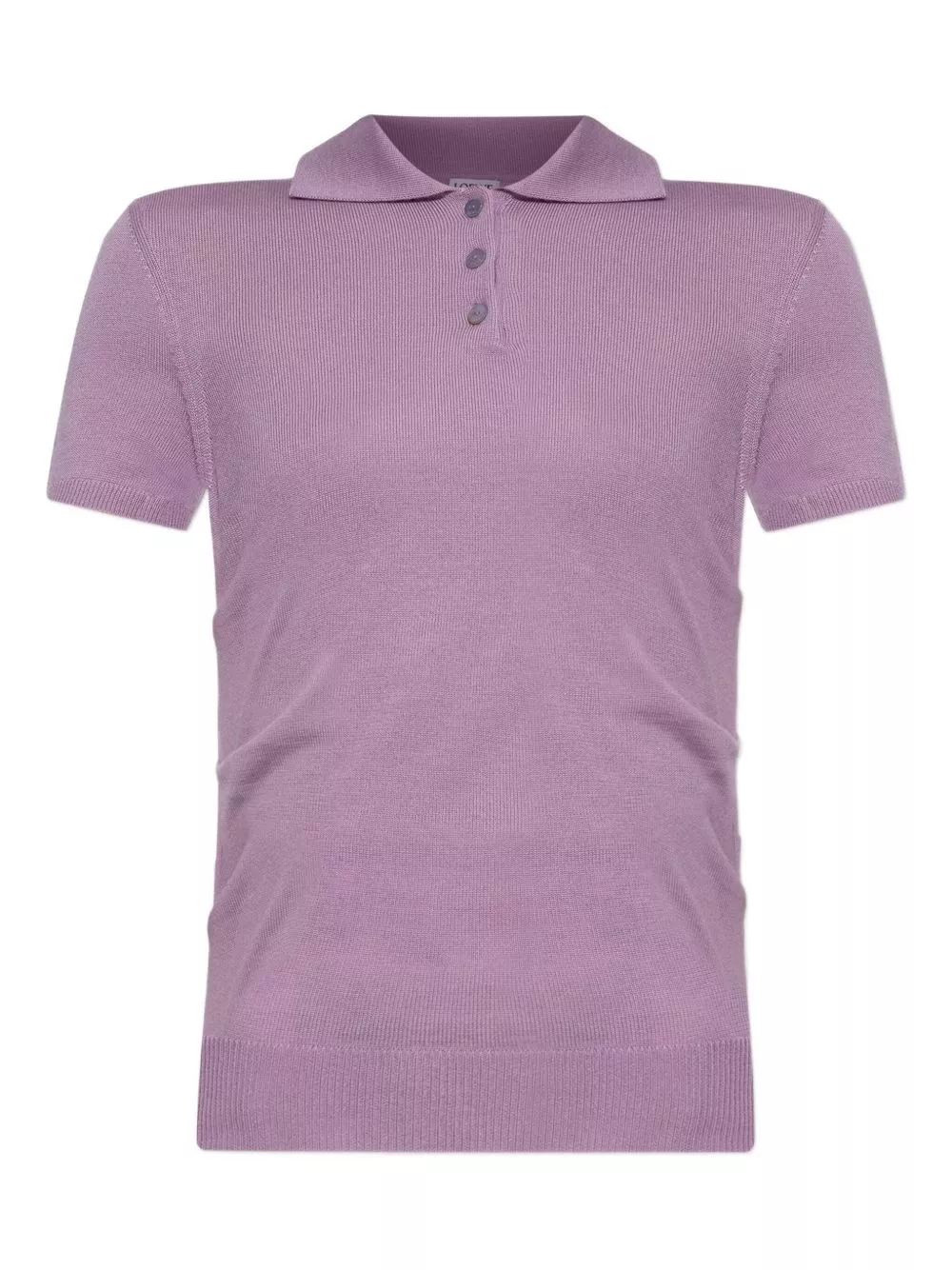 Polo anagram in cashmere seta di Loewe