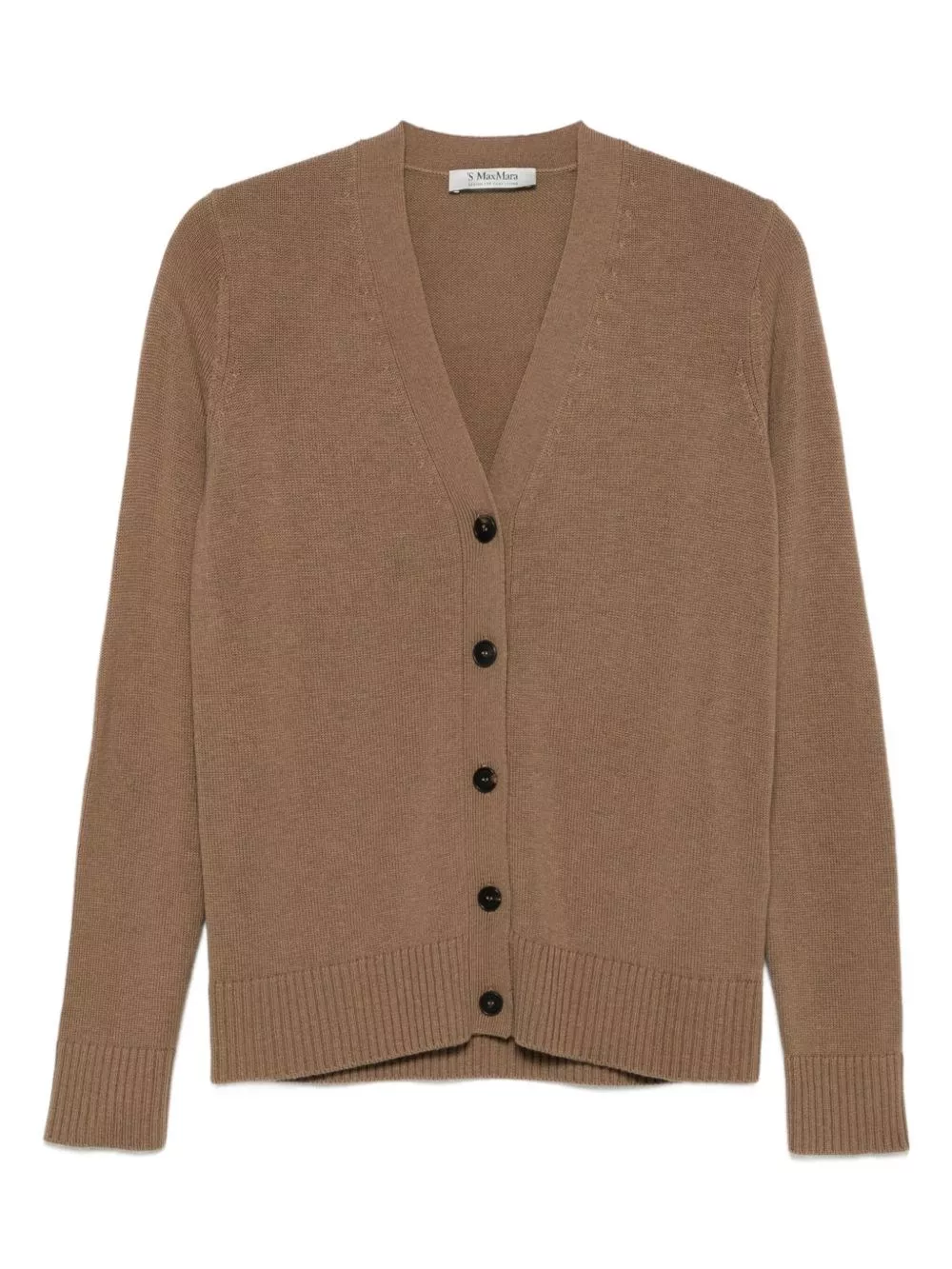 Cardigan in lana di S max mara