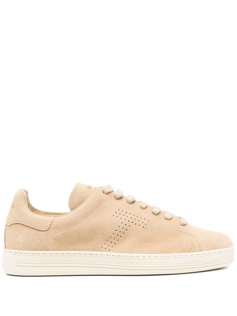 Sneaker in suede di Tom ford