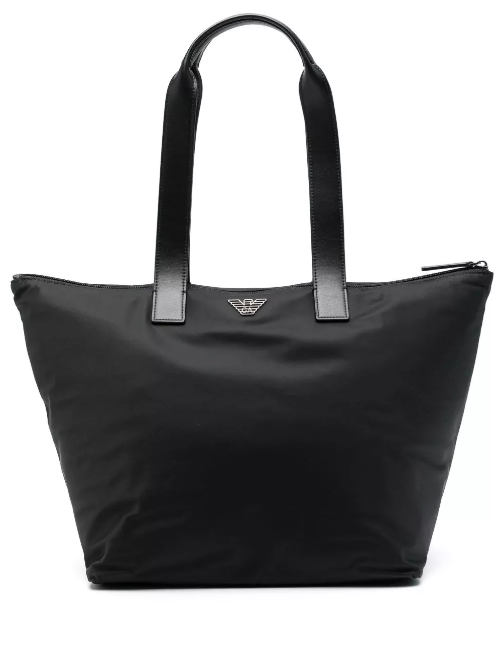 Borsa shopping in nylon di Emporio armani
