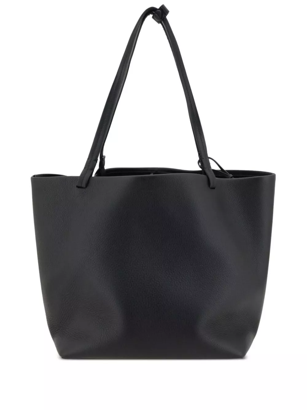 Borsa shopping park tote three in pelle di The row