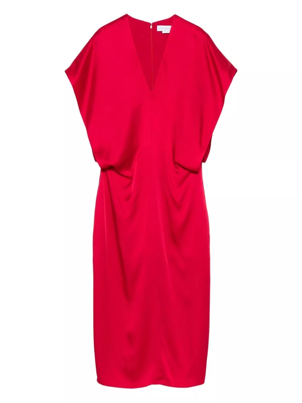 Abito midi satin di Stella mccartney