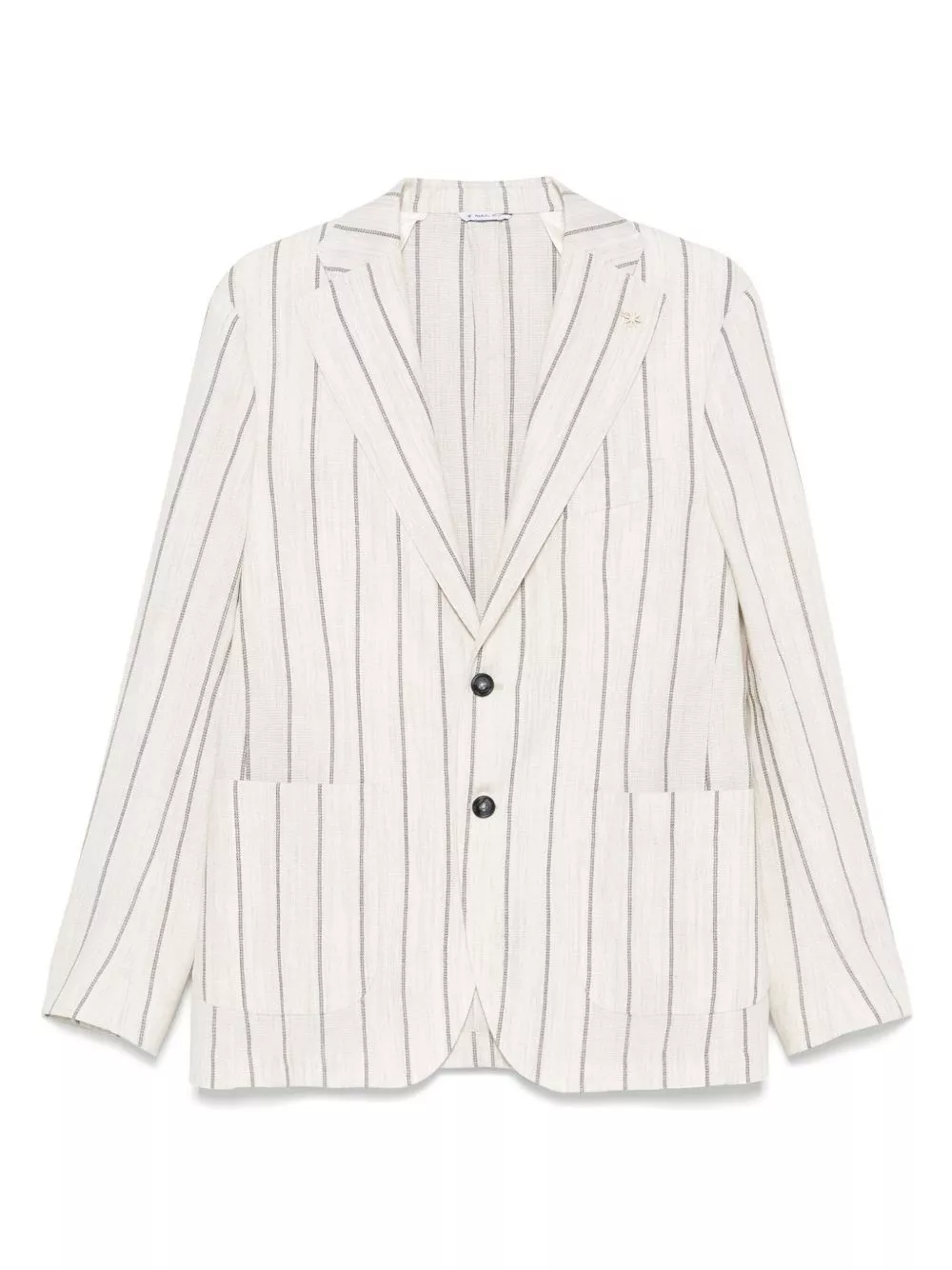 Blazer a righe di Manuel ritz