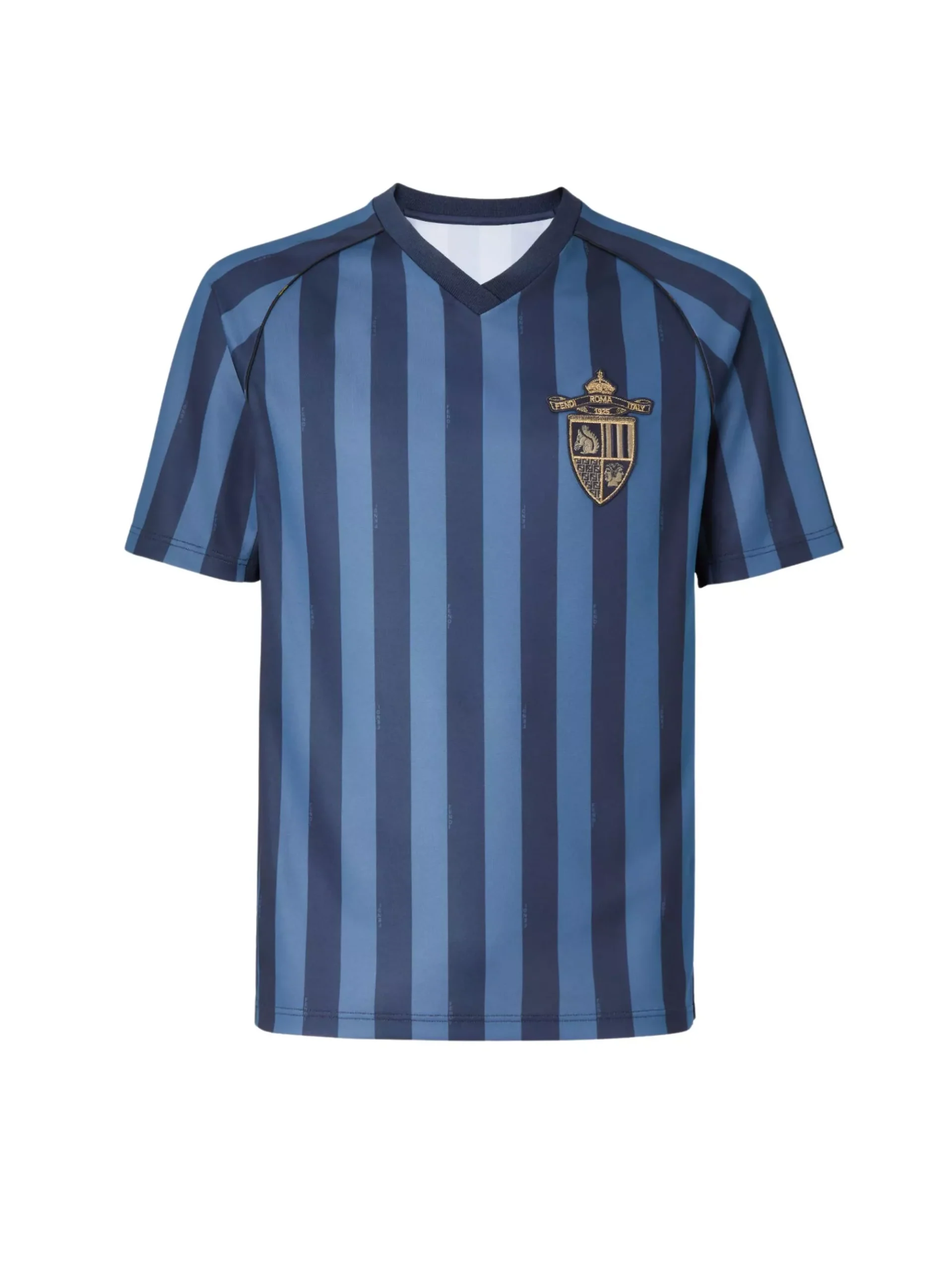 T-shirt pequin di Fendi