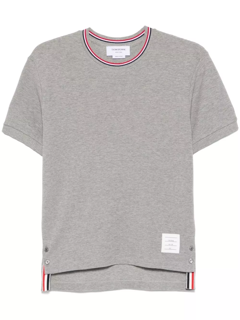 T-shirt rwb in cotone di Thom browne