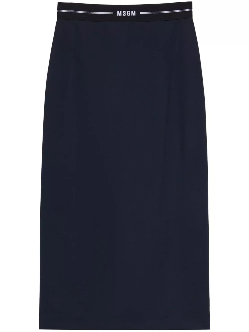 Gonna in lana di Msgm