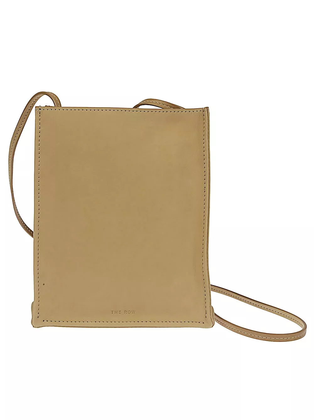 Borsa to go piccola in pelle di The row