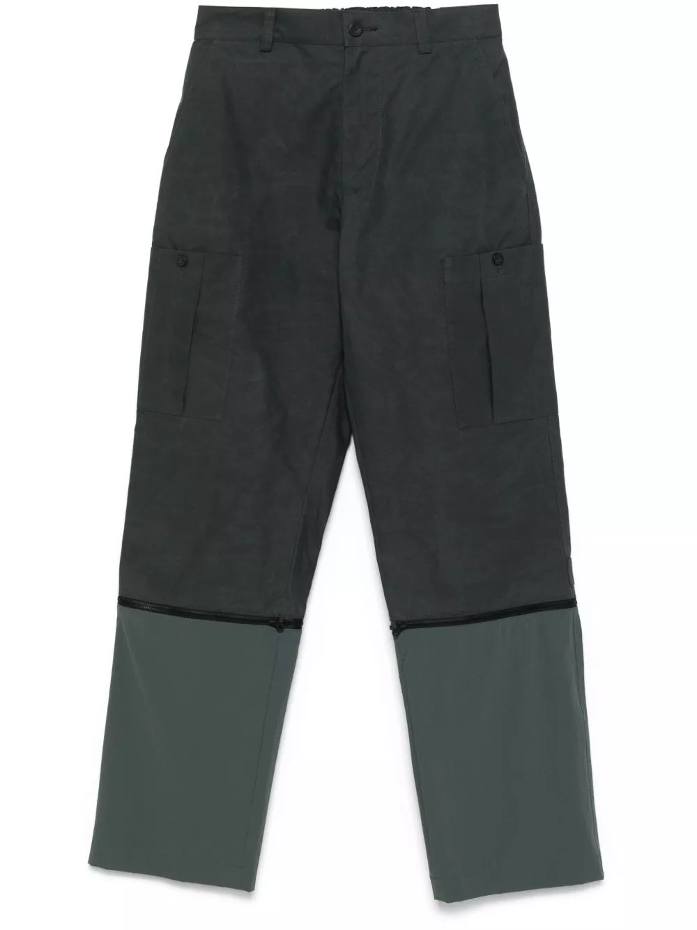 Pantalone cargo bimateriale di Gr10k