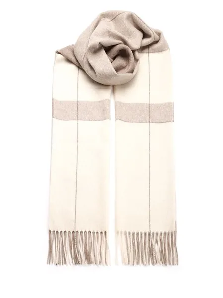 Al Duca D'aosta Uomo Sciarpa con frange