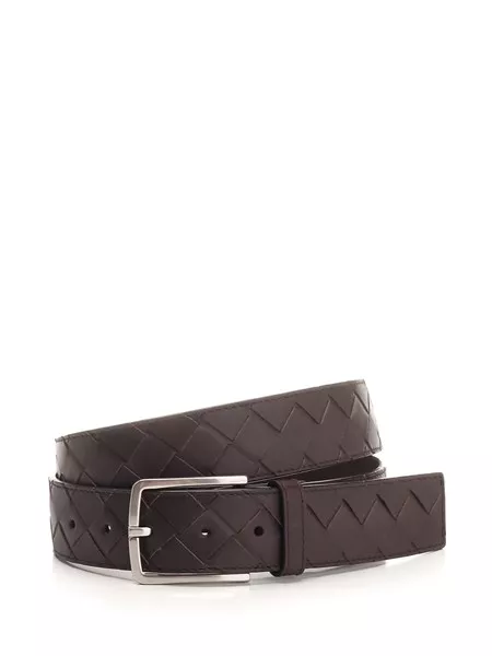 Bottega Veneta Uomo Cintura classica "intreccio"