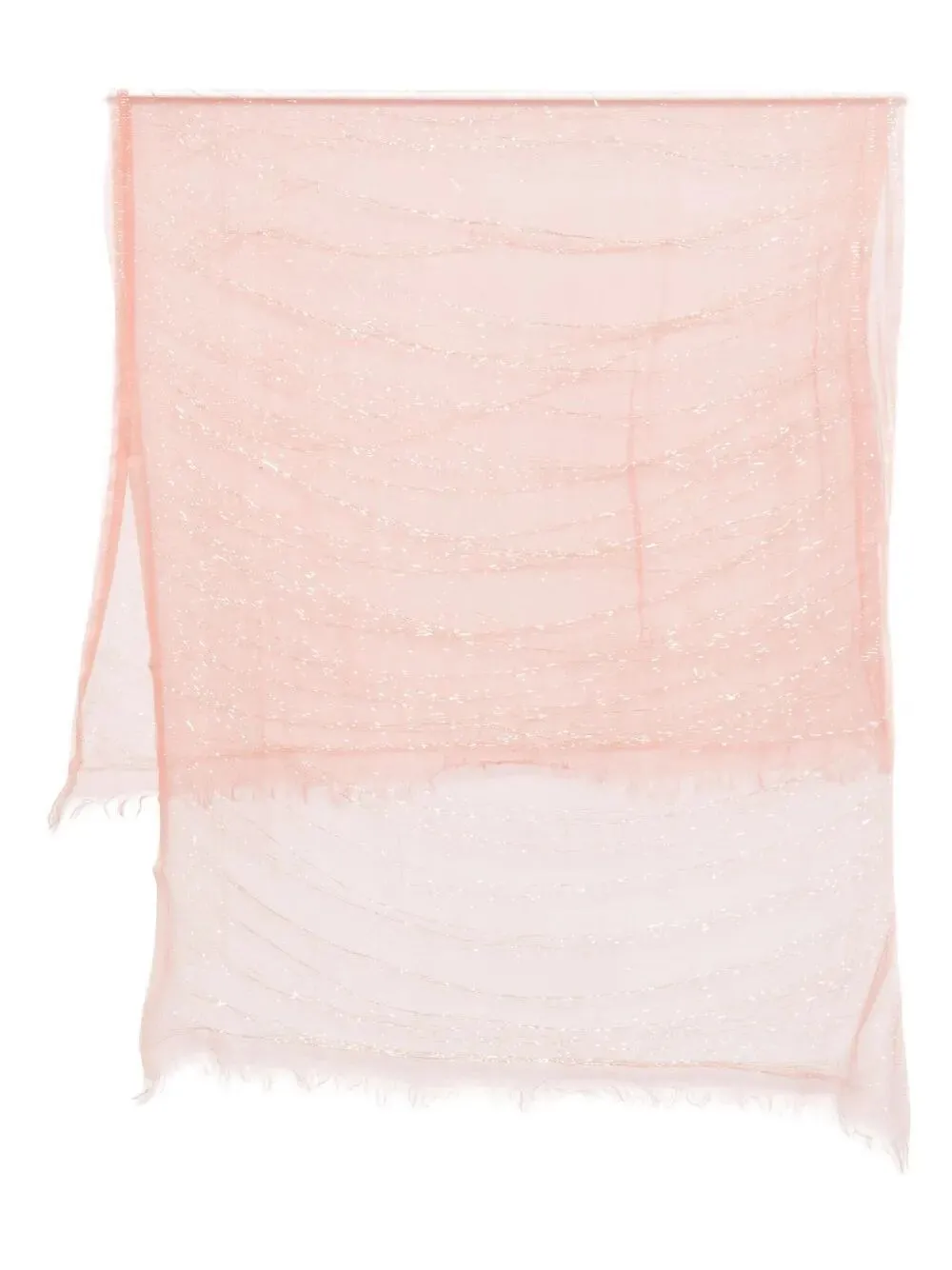 STOLA IN SETA CON DETTAGLI IN LUREX