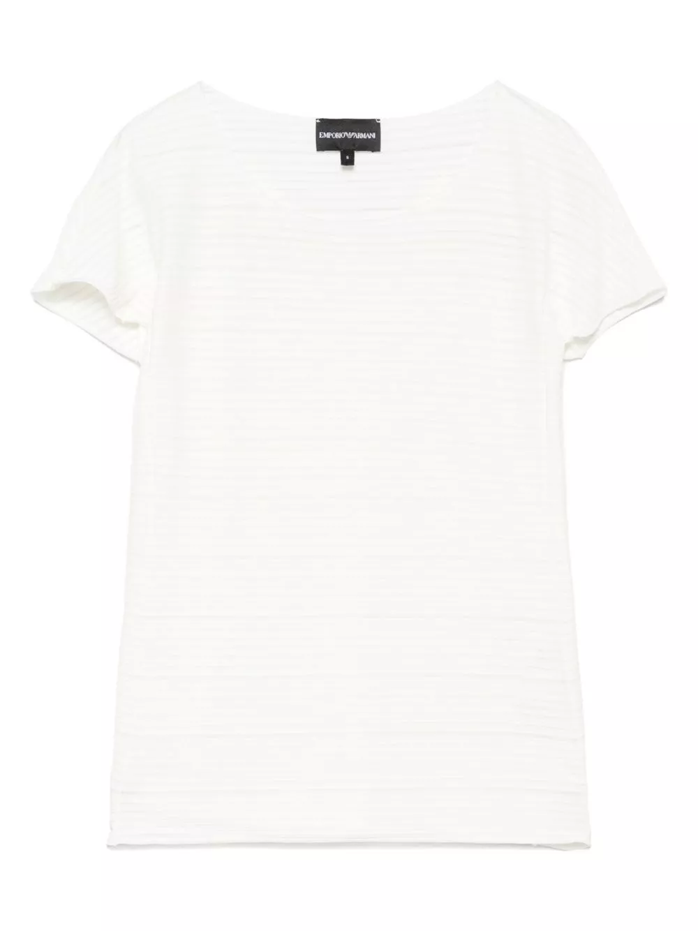 T-shirt rigata di Emporio armani