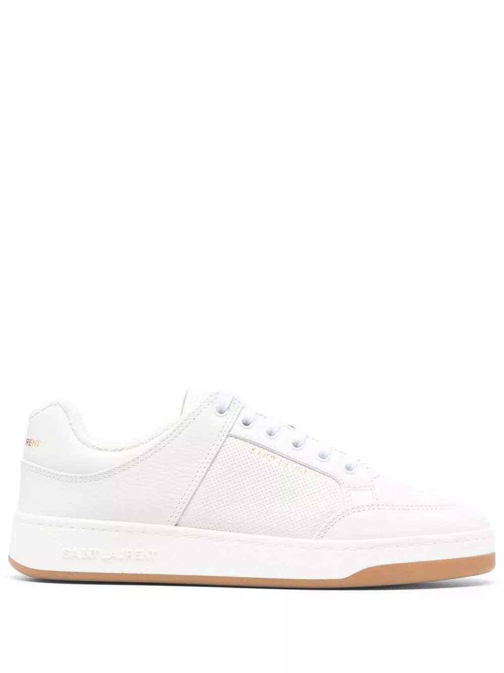 Sneaker in pelle di Saint laurent