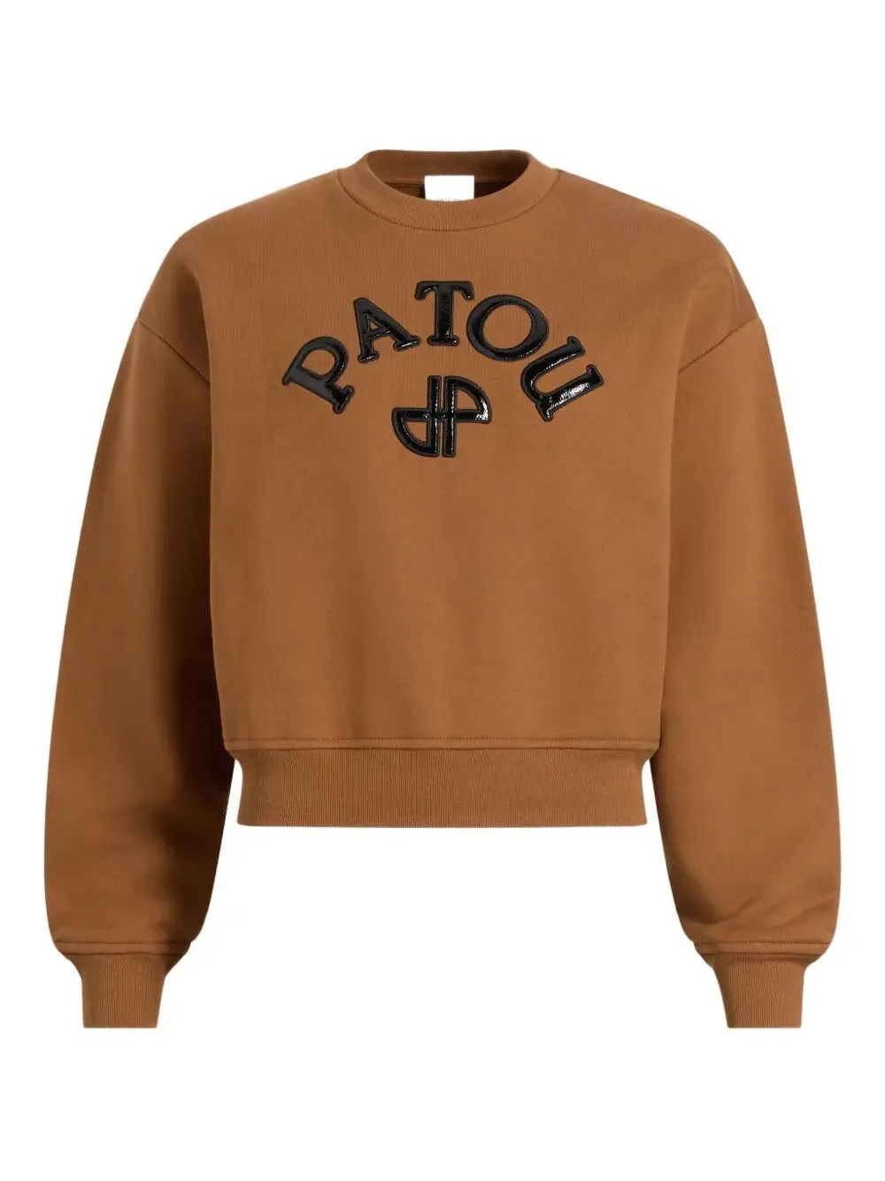 PATOU IN PILE CON LOGO IN VINILE