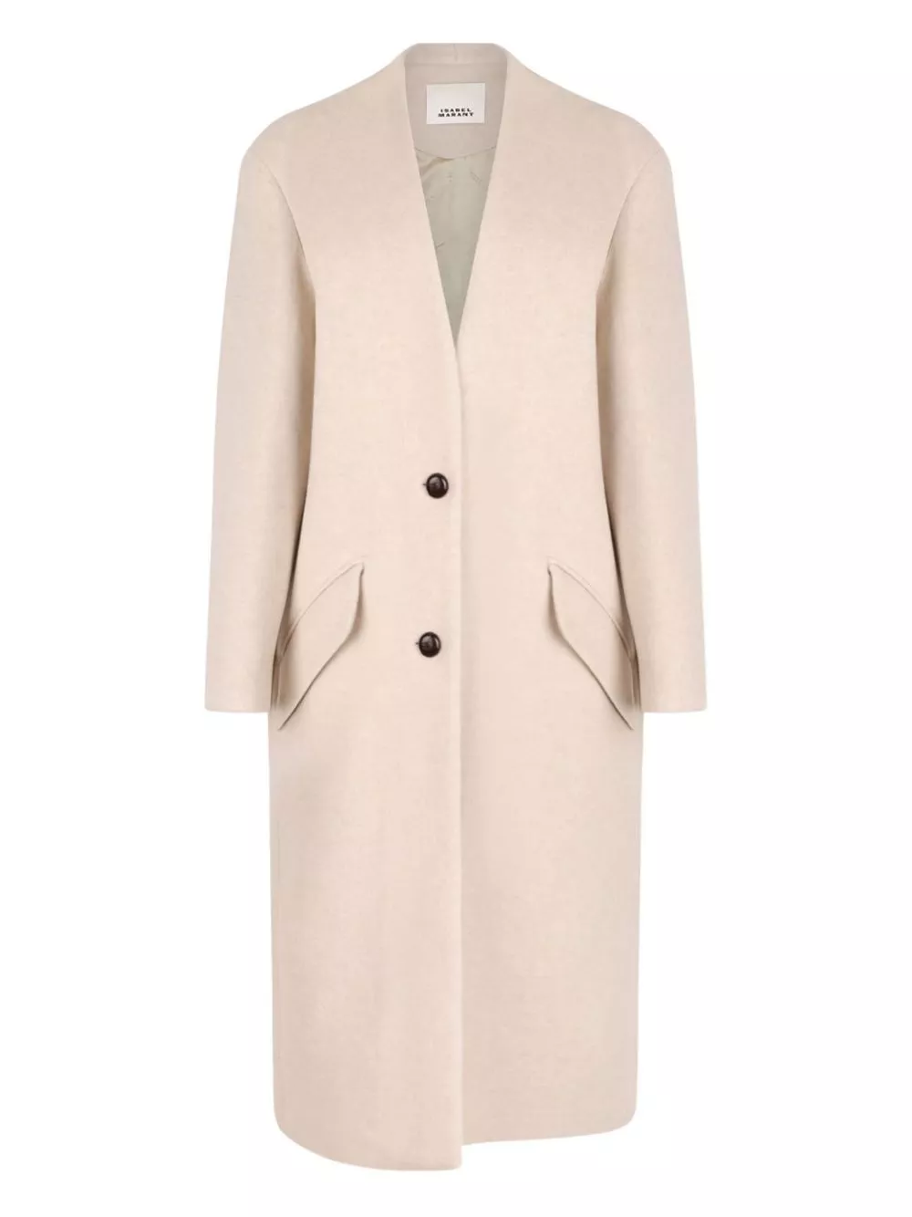 Cappotto florane in lana di Isabel marant