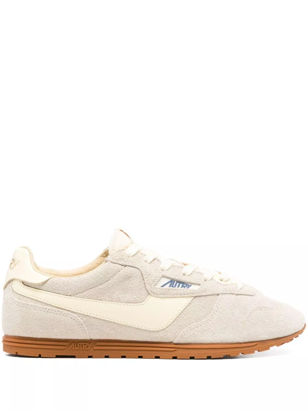 Sneaker windspin low in pelle di Autry