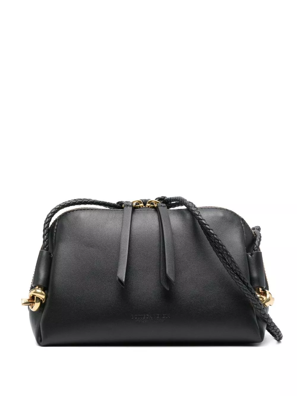 Clutch concert in pelle di Bottega veneta