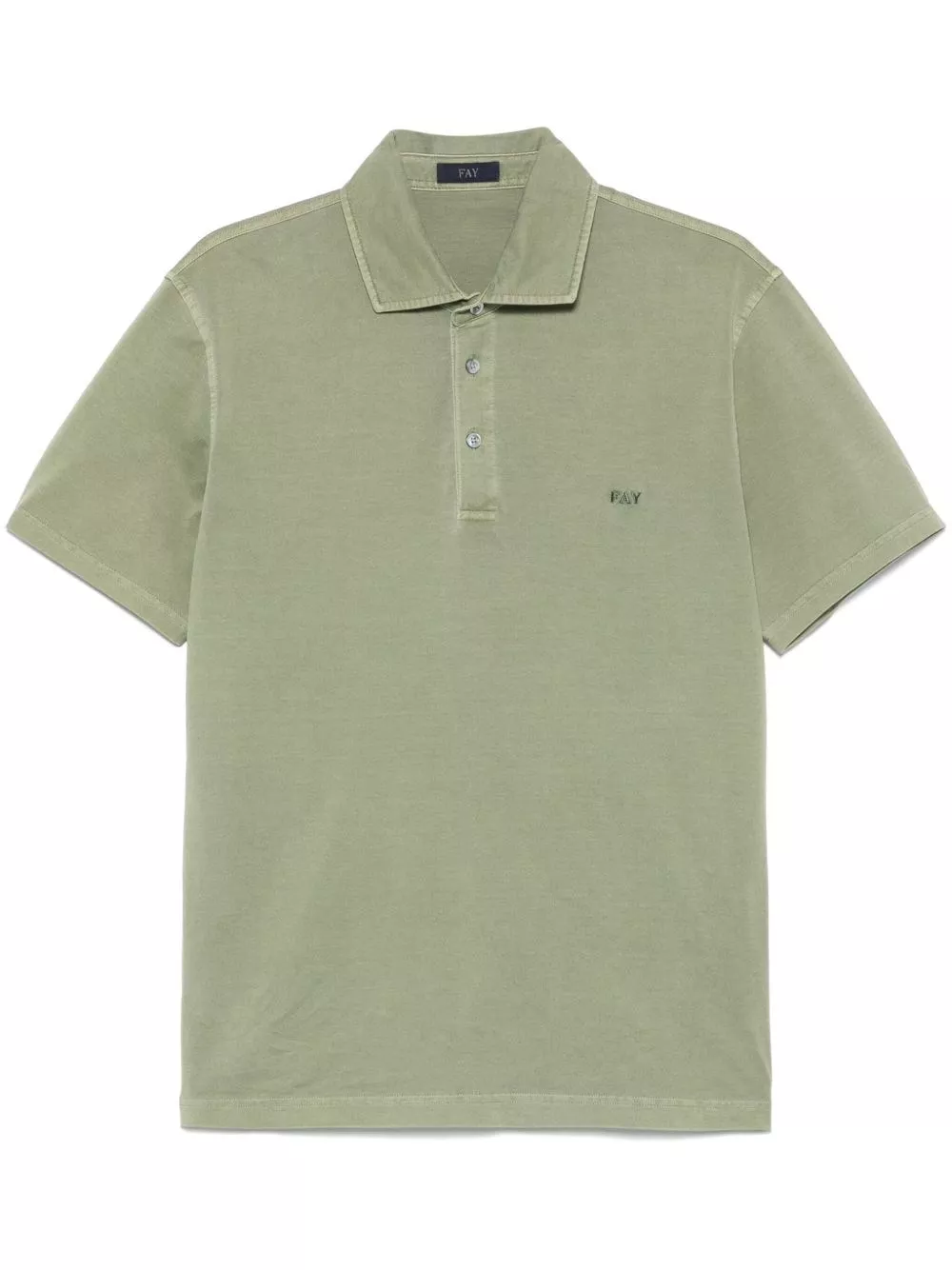Polo in jersey di Fay