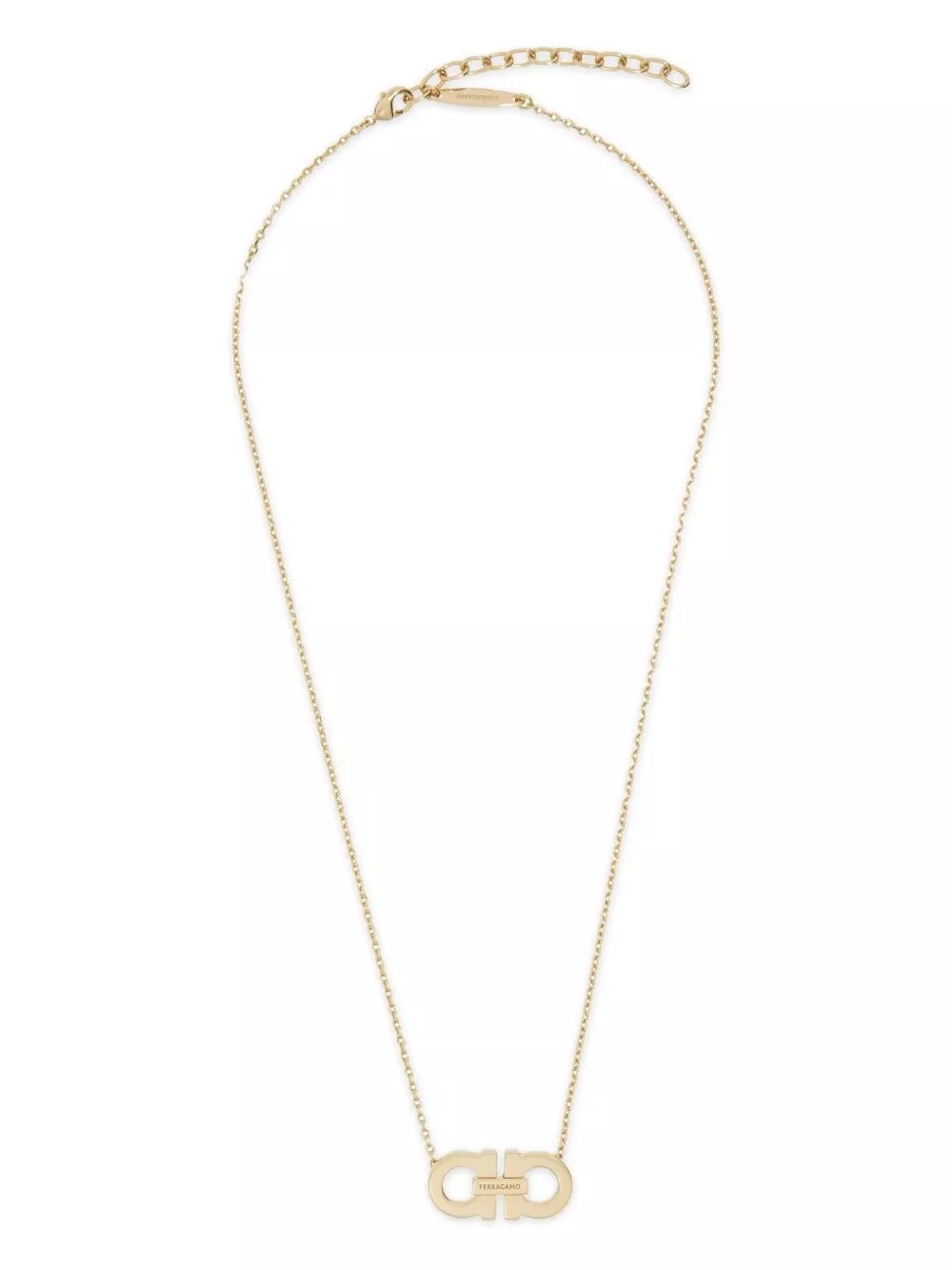 Collana 2 ganci di Ferragamo