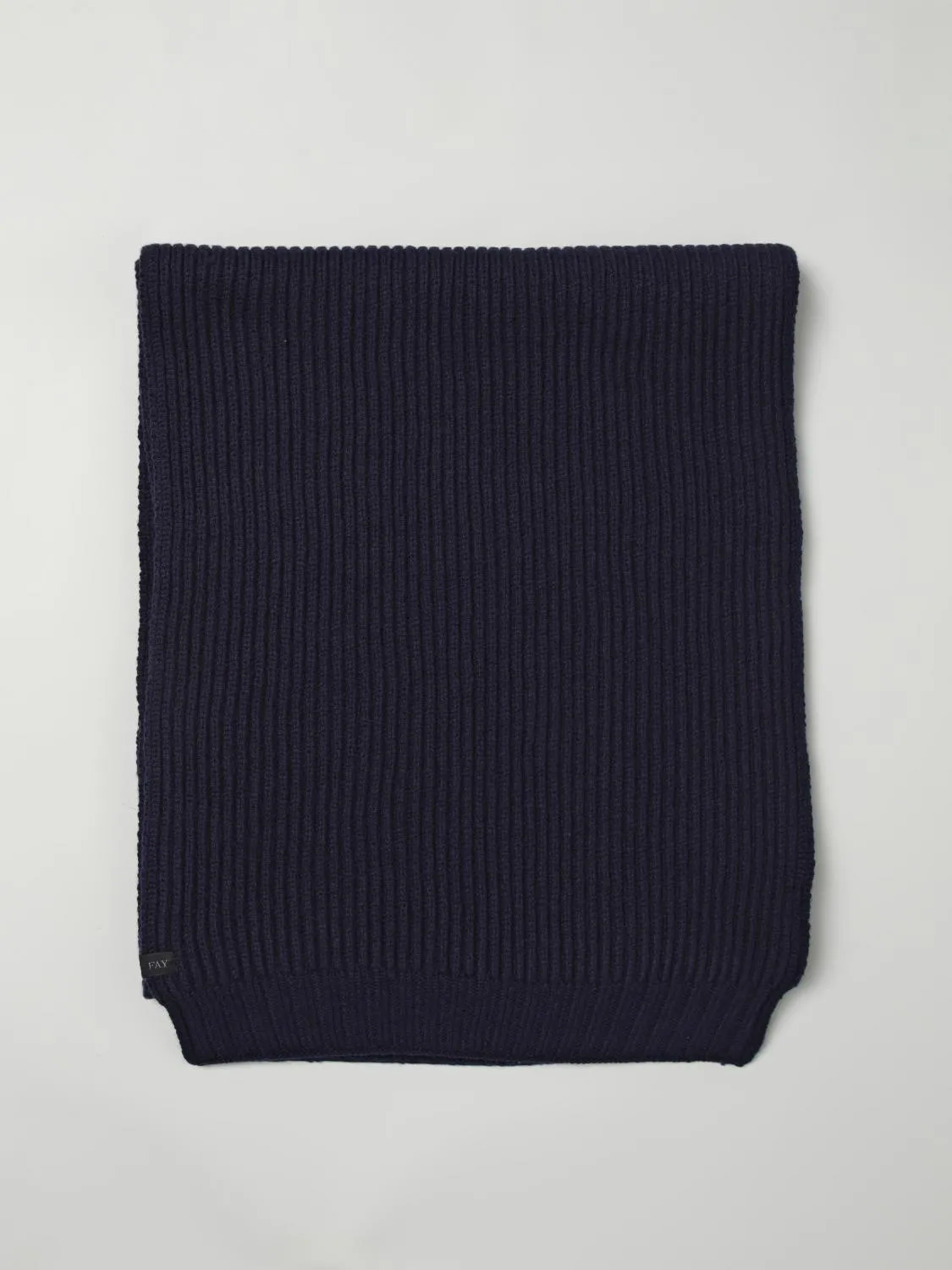 Sciarpa Fay in lana a coste