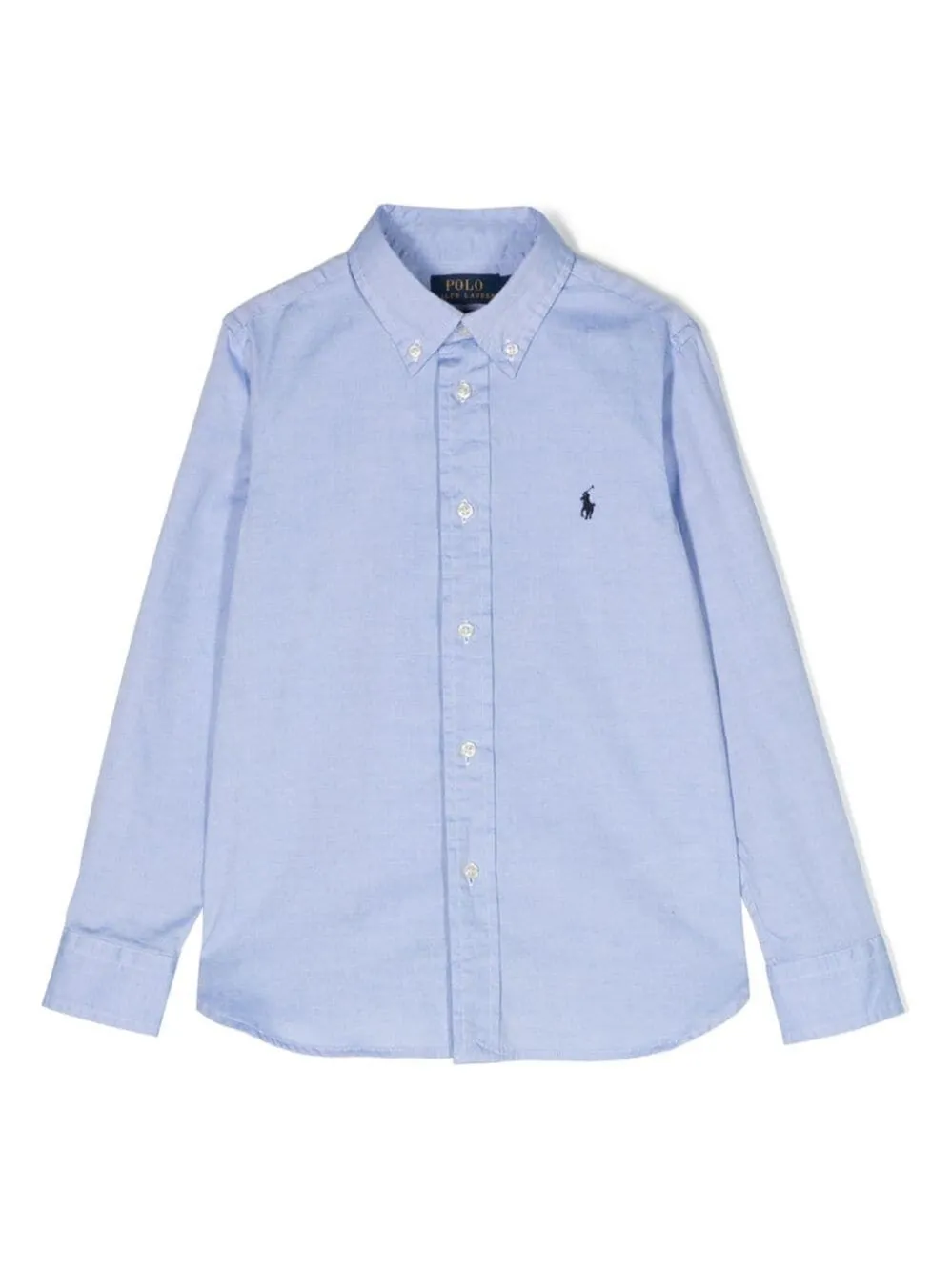 CAMICIA IN COTONE LOGO