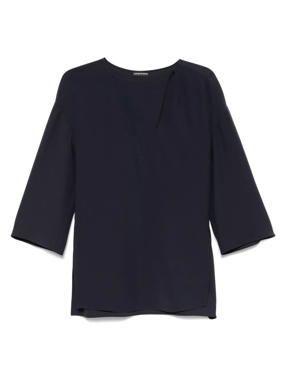 Blusa in cady di Emporio armani