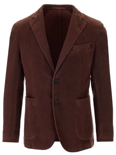 Al Duca D'aosta 1902 Uomo Blazer marrone