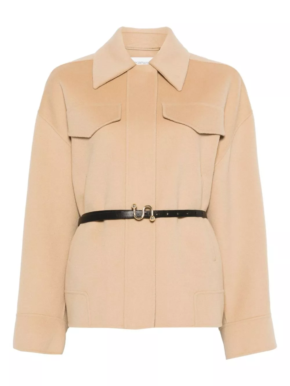 Cappotto corto in lana di Sportmax