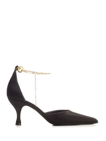 Ferragamo Donna Slingback con cinturino dorato