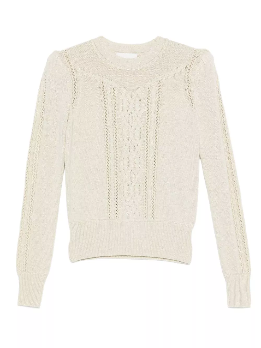 Maglia keyla in cotone lana di Marant etoile