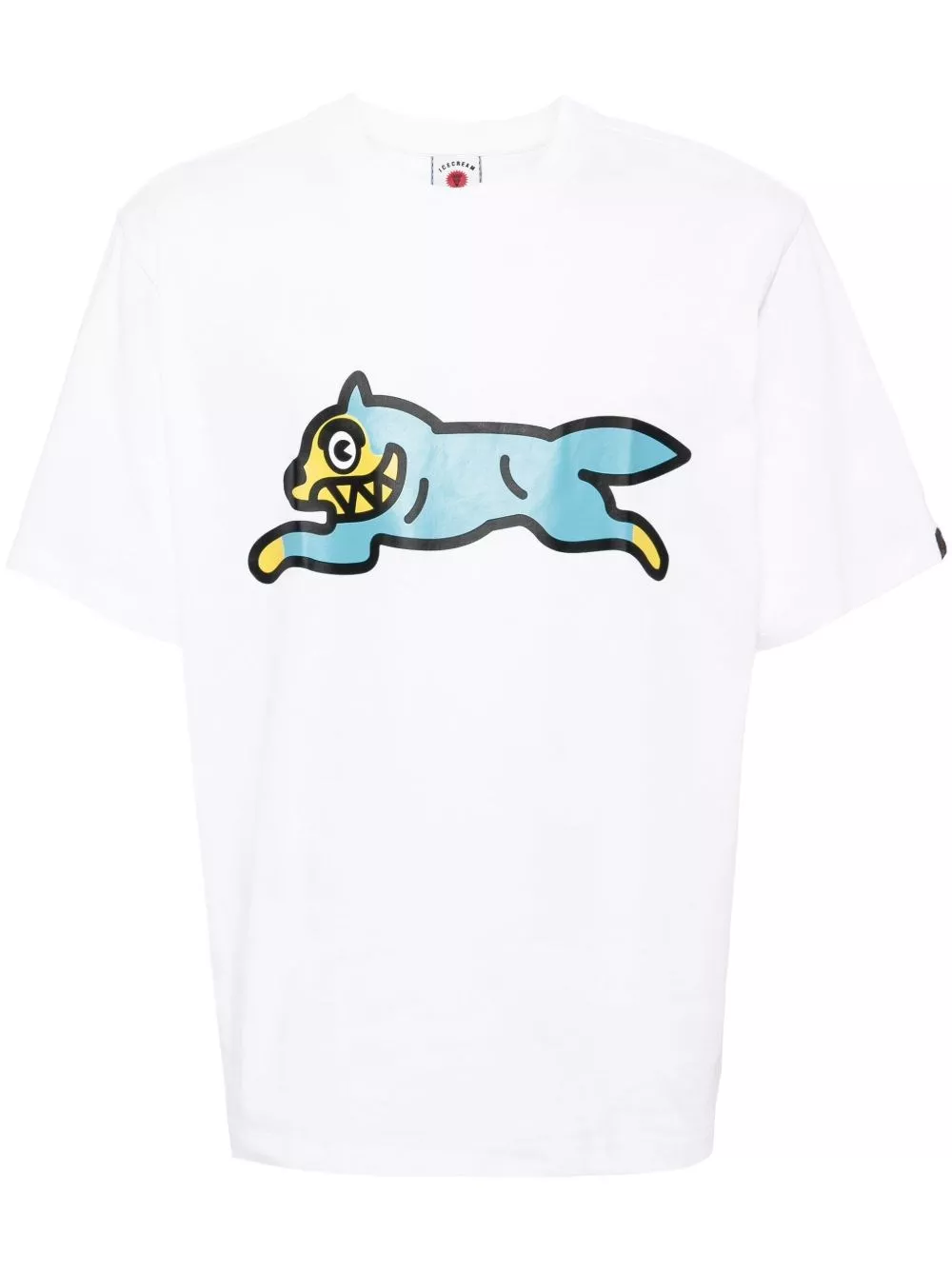 T-shirt running dog in cotone di Icecream