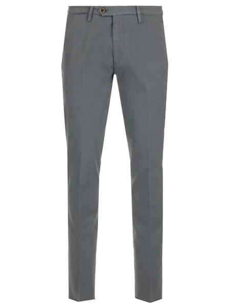 Al Duca D'aosta 1902 Uomo Pantalone slim fit grigio