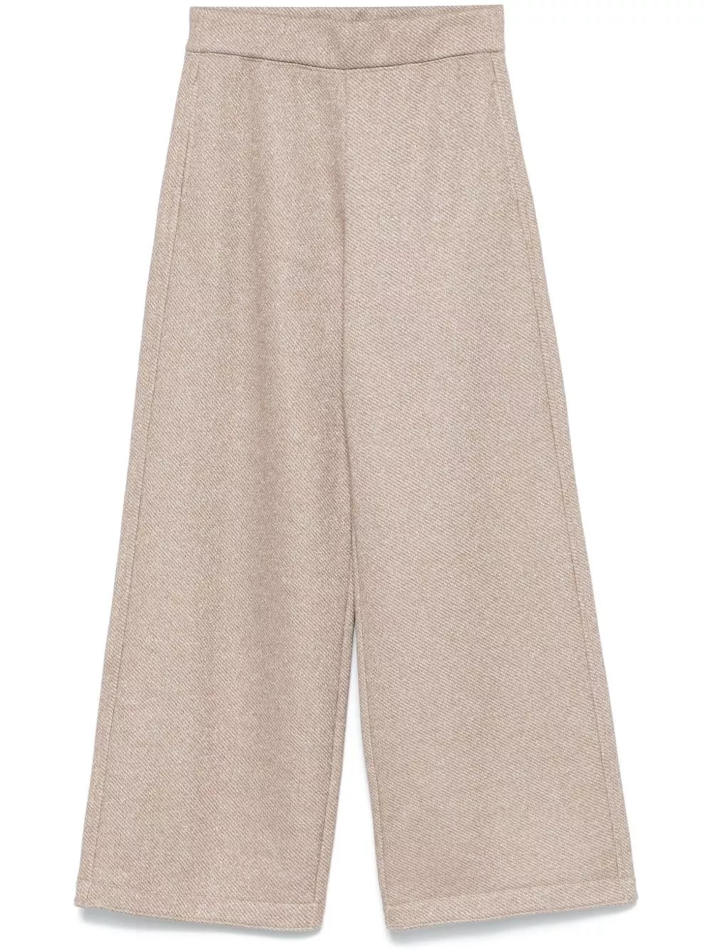 Pantalone ampio in misto cotone di Max mara