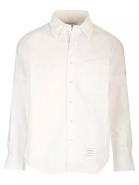 Thom Browne Uomo Camicia oxford