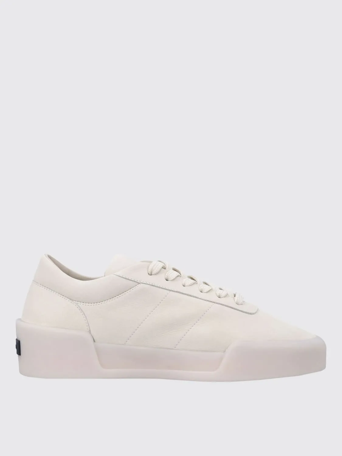 Sneakers Aerobic Fear Of God in pelle a grana naturale